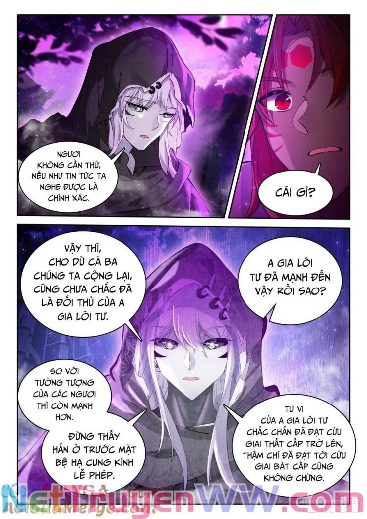 Thần Ấn Vương Tọa - Page 10