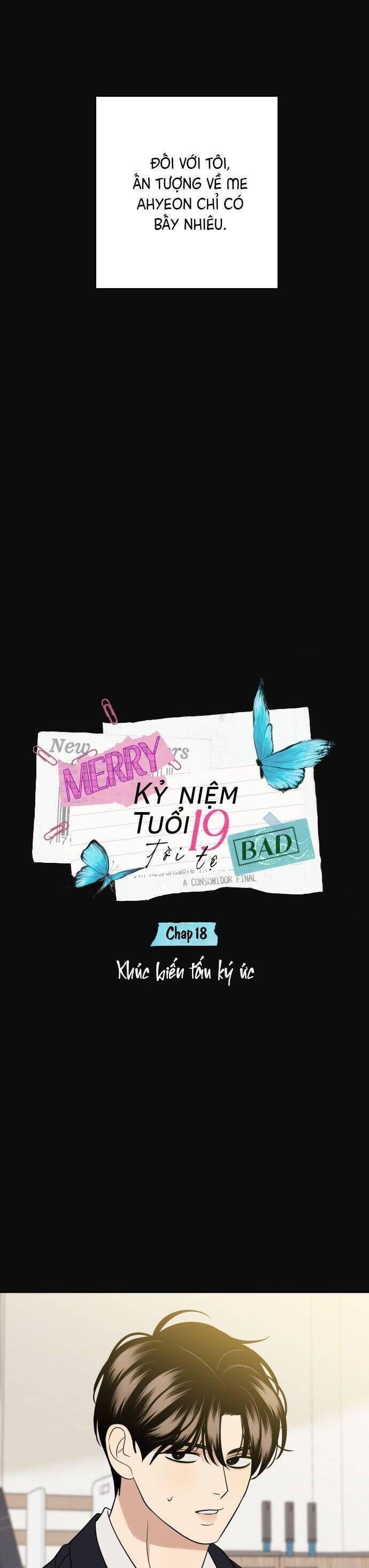 Kỷ Niệm Tuổi 19 Tồi Tệ - Page 10
