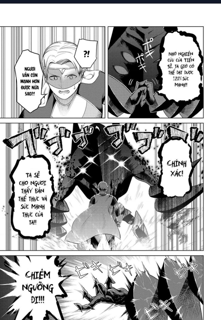 Quái Nhân Mira Có Hình Thái Thứ Hai Dễ Thương Quá Đi! - Page 9