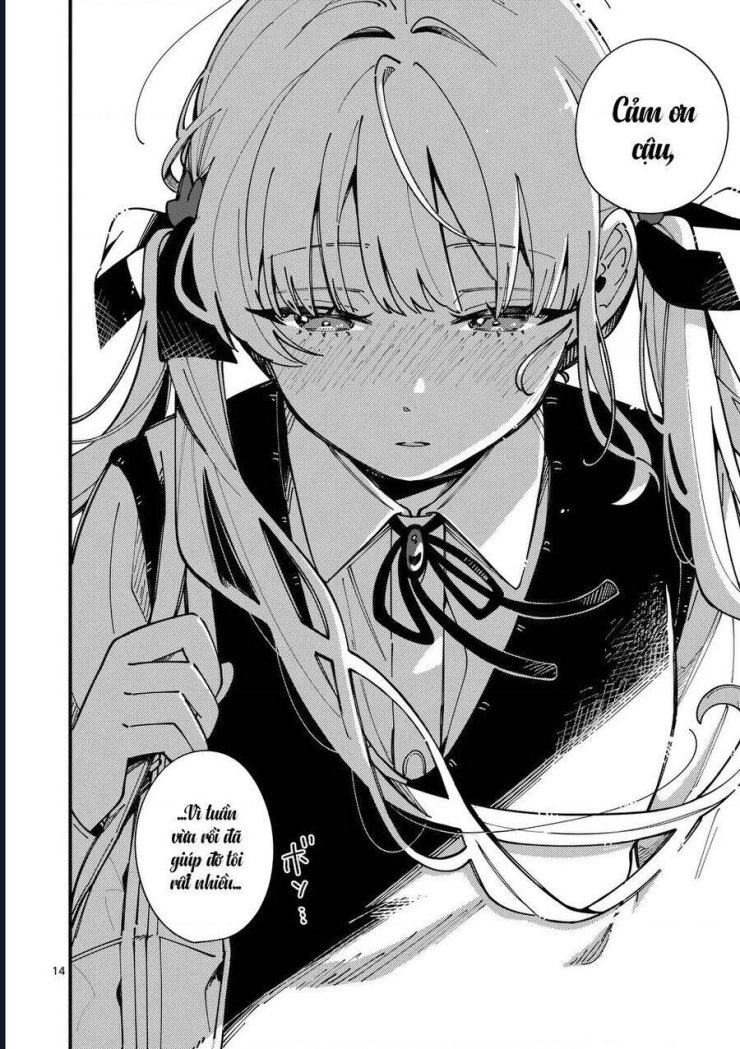 Nàng Sói Trót Phải Lòng Với Mặt Trăng - Page 15