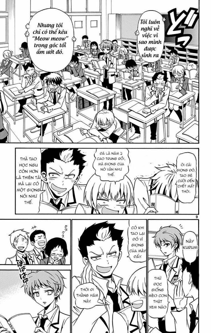 Tenshi to Akuto!! - Page 9