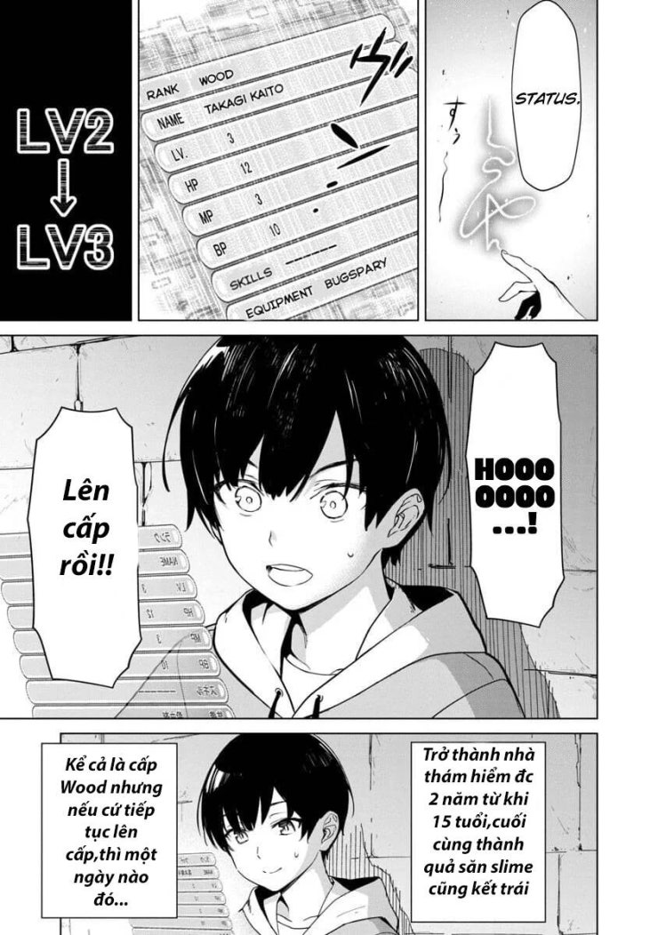 Mobu kara Hajimaru Tansaku Eiyuutan - Page 11