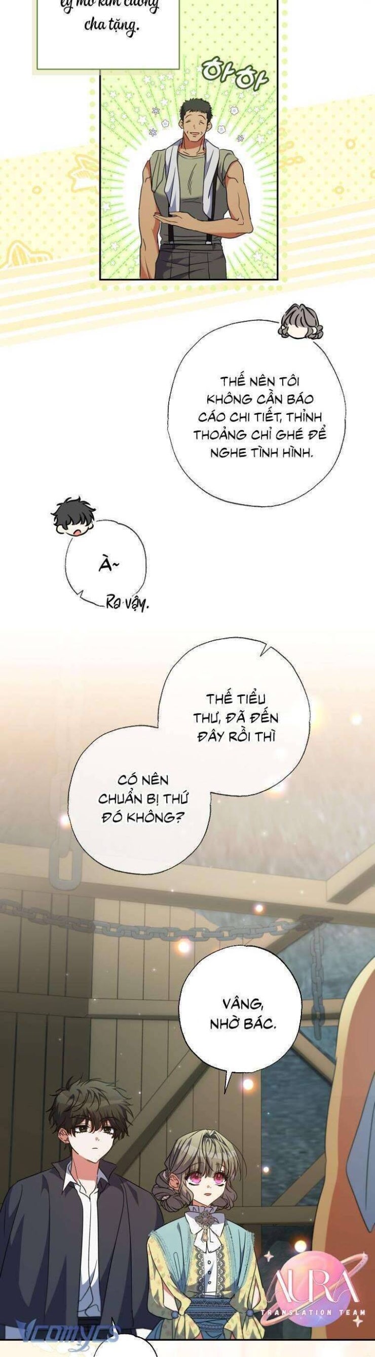 Thánh Nữ Được Đại Công Tước Nhận Nuôi - Page 35