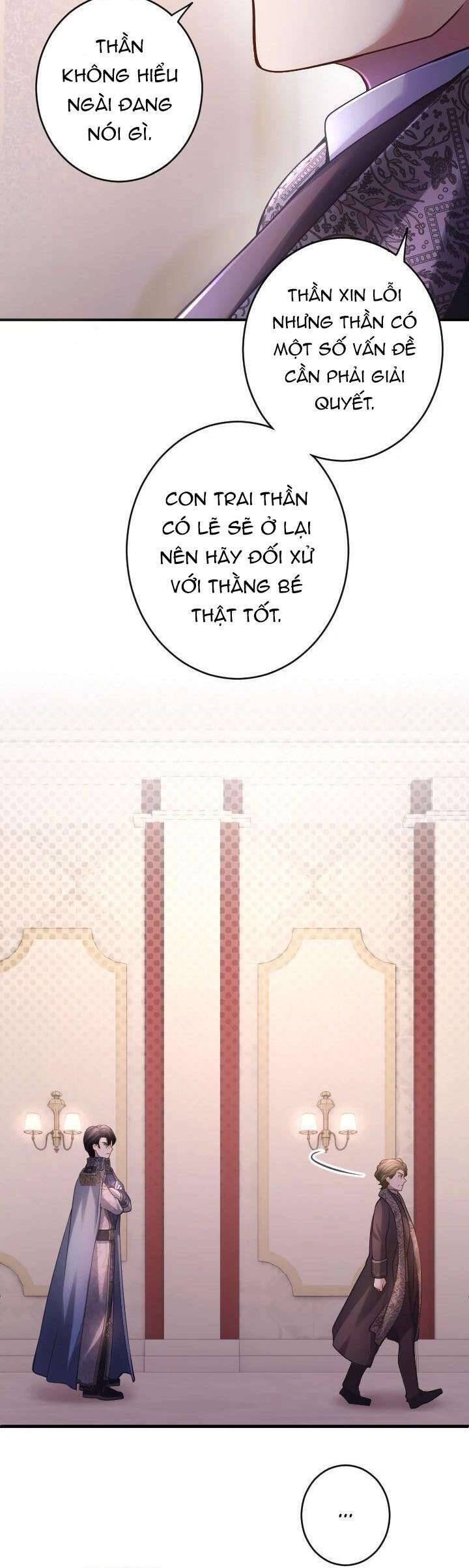 Bệ Hạ À, Từ Giờ Tôi Sẽ Nuôi Dưỡng Thằng Bé - Page 18