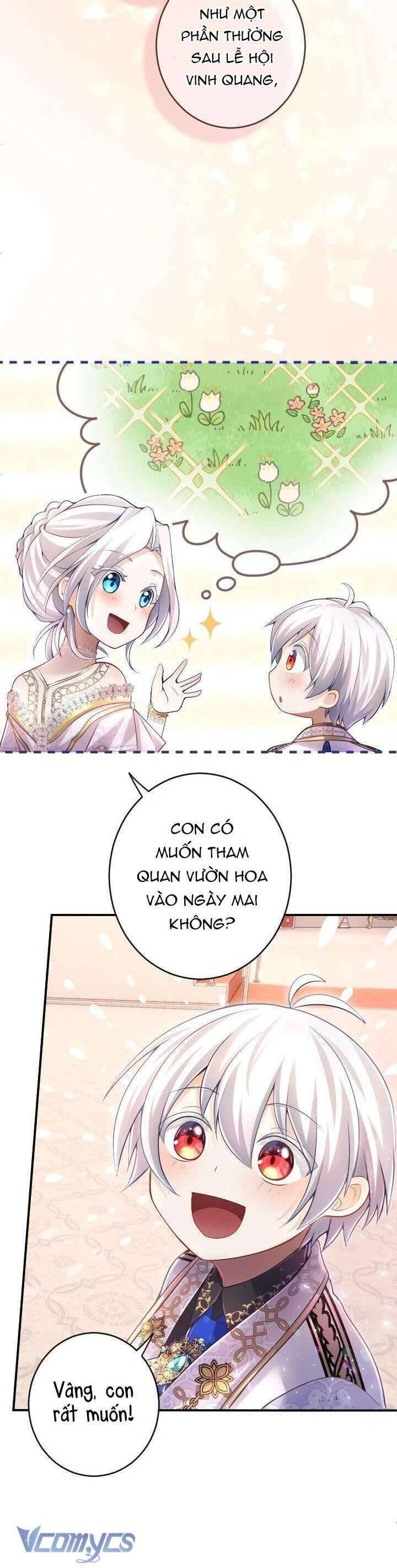 Bệ Hạ À, Từ Giờ Tôi Sẽ Nuôi Dưỡng Thằng Bé - Page 34