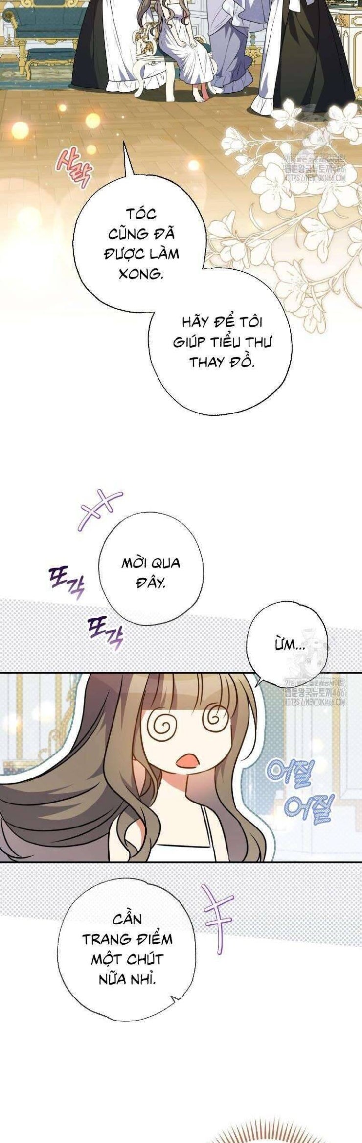 Thánh Nữ Được Đại Công Tước Nhận Nuôi - Page 35