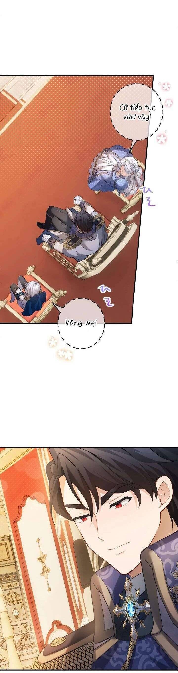 Bệ Hạ À, Từ Giờ Tôi Sẽ Nuôi Dưỡng Thằng Bé - Page 13