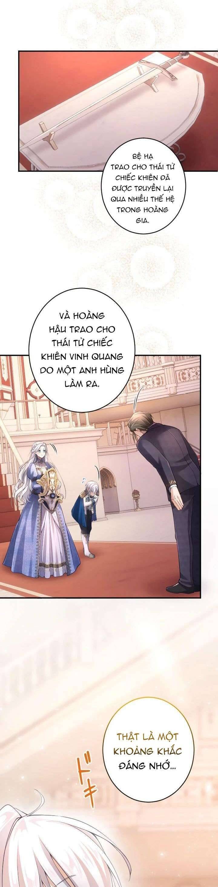 Bệ Hạ À, Từ Giờ Tôi Sẽ Nuôi Dưỡng Thằng Bé - Page 8