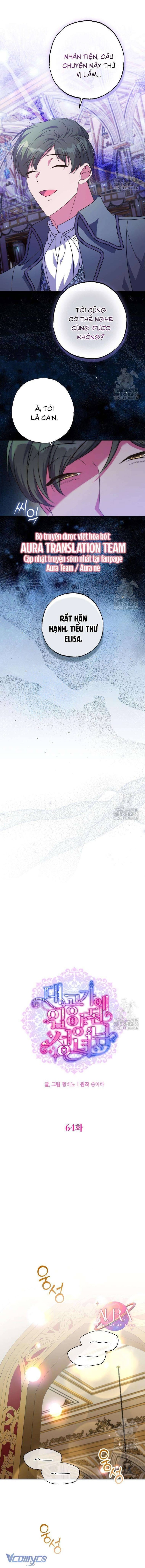 Thánh Nữ Được Đại Công Tước Nhận Nuôi - Page 10