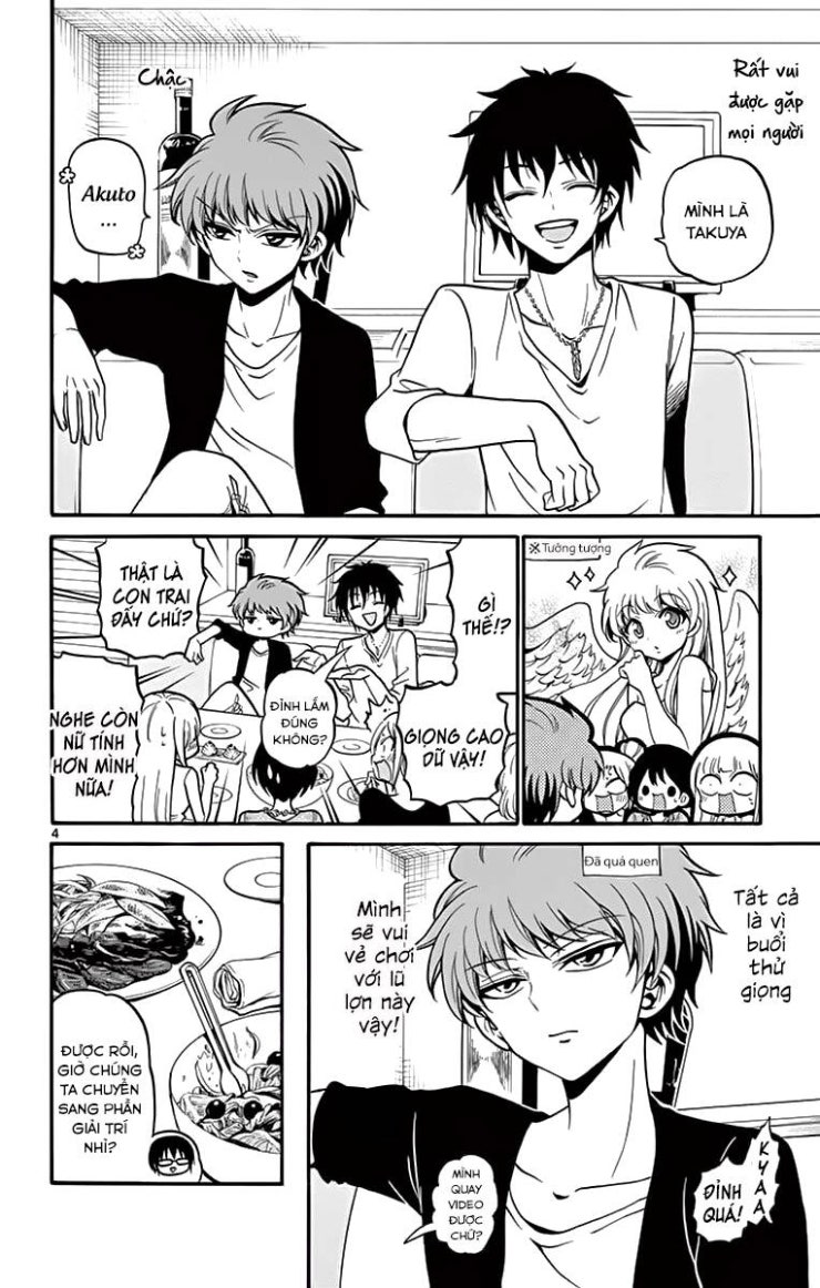 Tenshi to Akuto!! - Page 6