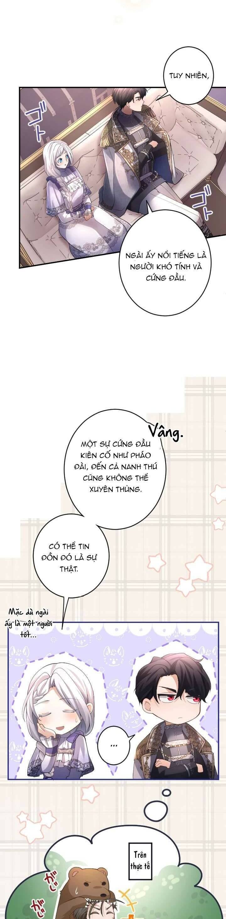 Bệ Hạ À, Từ Giờ Tôi Sẽ Nuôi Dưỡng Thằng Bé - Page 22