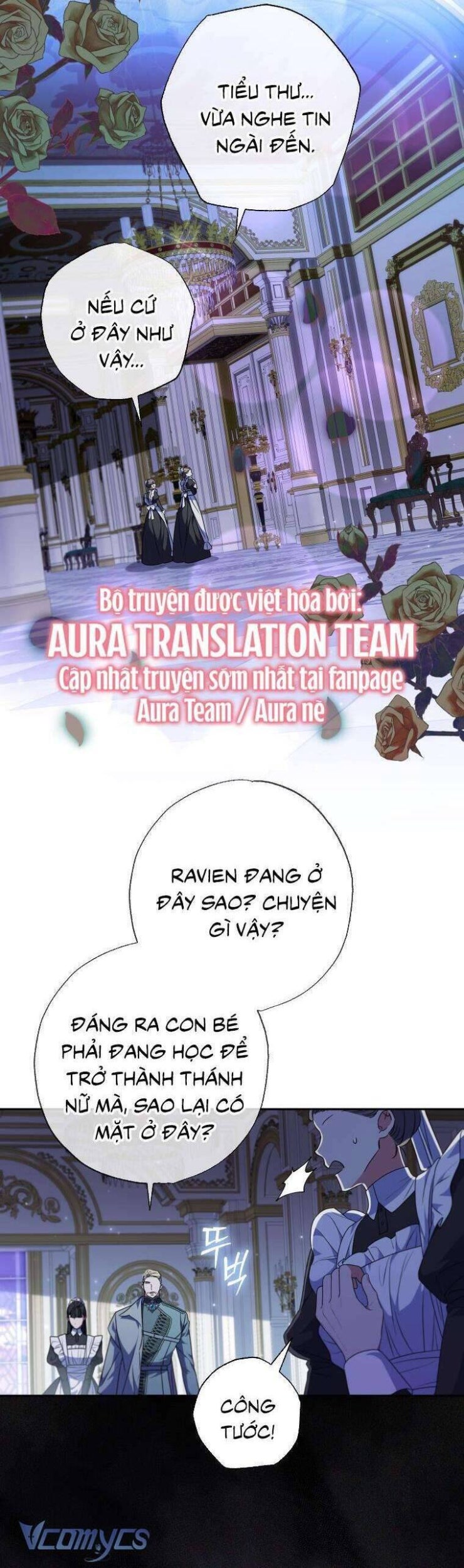 Thánh Nữ Được Đại Công Tước Nhận Nuôi - Page 35