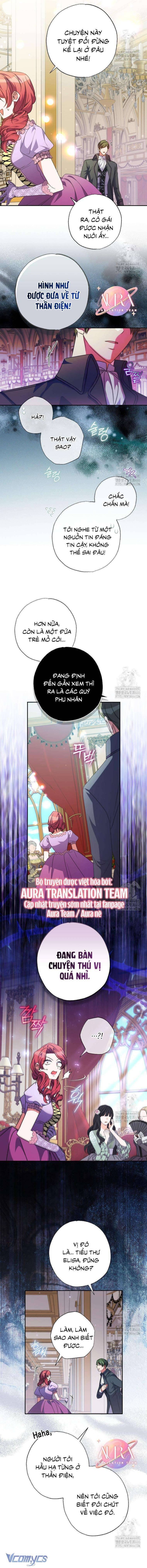 Thánh Nữ Được Đại Công Tước Nhận Nuôi - Page 9