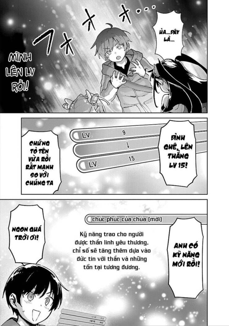 Mobu kara Hajimaru Tansaku Eiyuutan - Page 9
