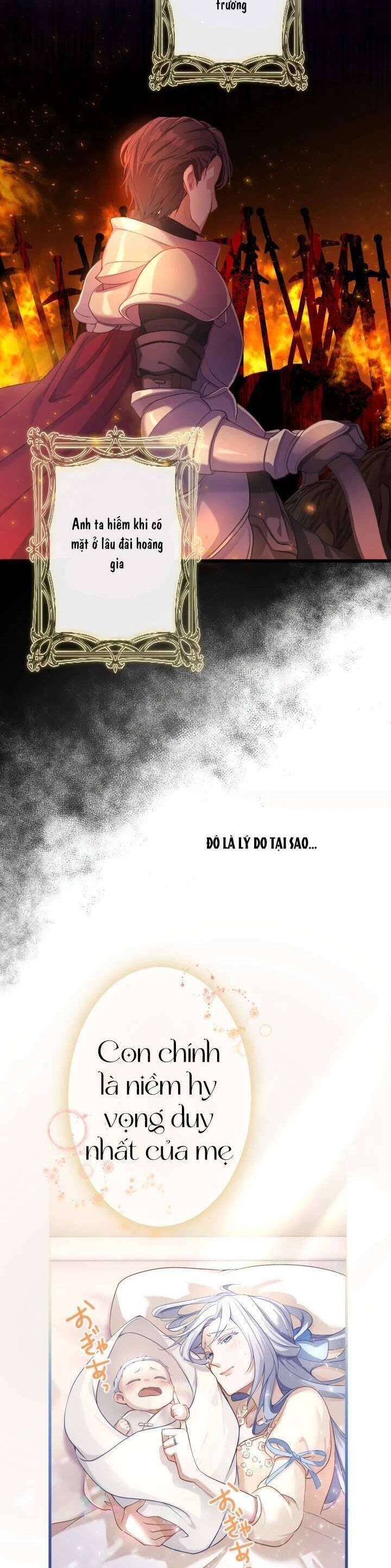 Bệ Hạ À, Từ Giờ Tôi Sẽ Nuôi Dưỡng Thằng Bé - Page 21