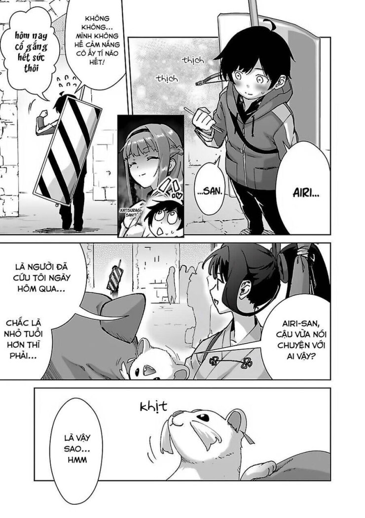 Mobu kara Hajimaru Tansaku Eiyuutan - Page 22