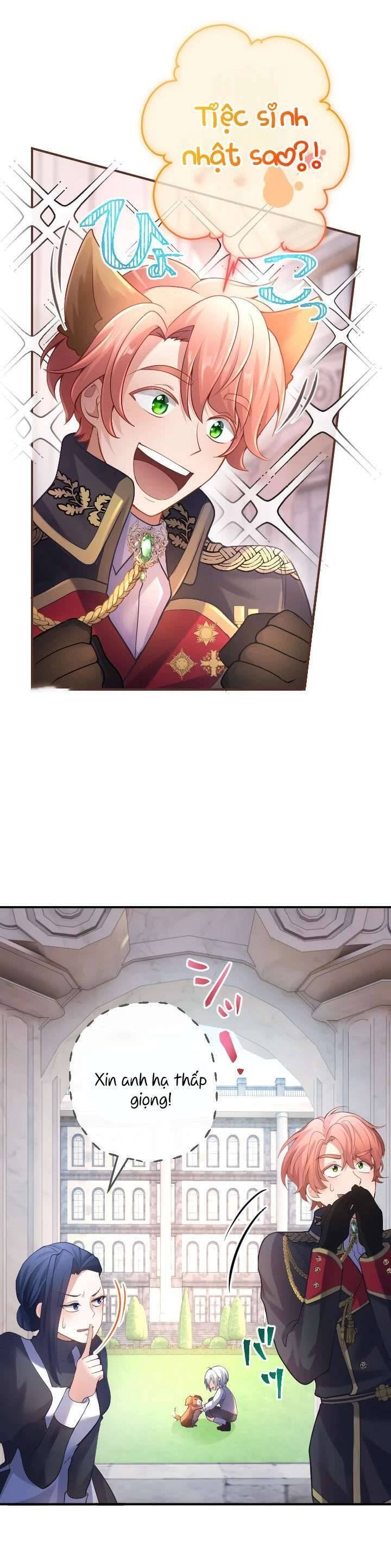 Bệ Hạ À, Từ Giờ Tôi Sẽ Nuôi Dưỡng Thằng Bé - Page 25