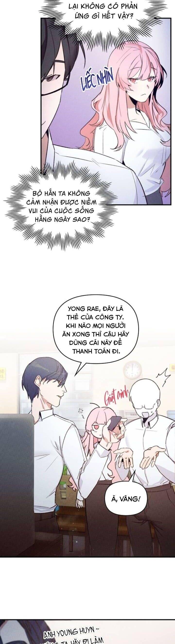 Nhân Viên Mới Là Ma Vương - Page 9