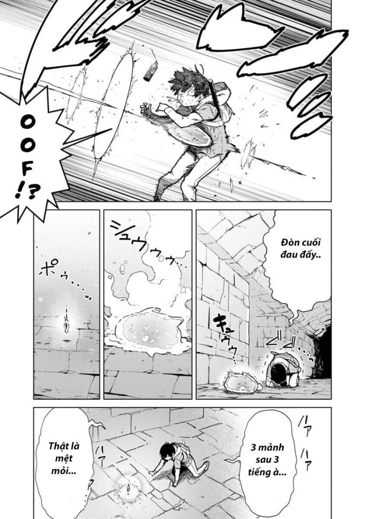 Mobu kara Hajimaru Tansaku Eiyuutan - Page 9