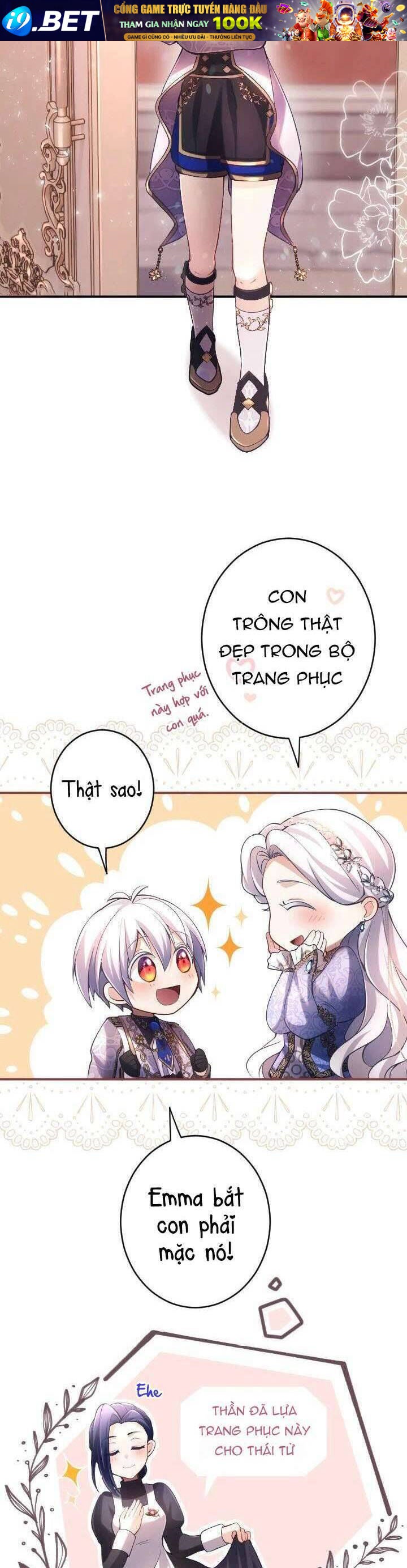 Bệ Hạ À, Từ Giờ Tôi Sẽ Nuôi Dưỡng Thằng Bé - Page 23