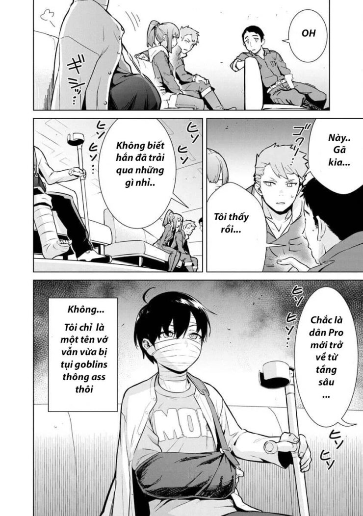 Mobu kara Hajimaru Tansaku Eiyuutan - Page 22