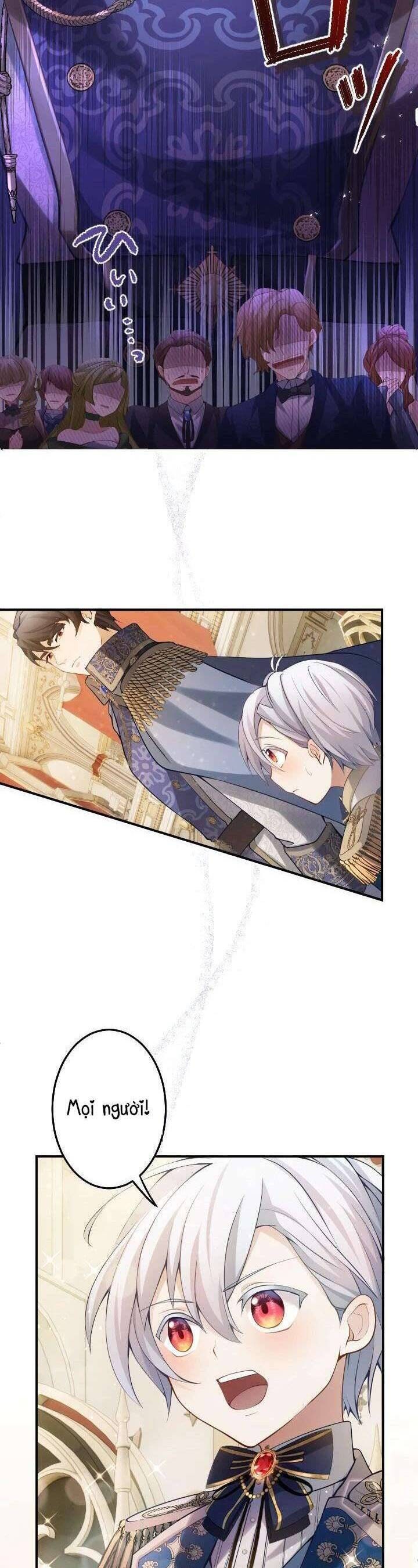 Bệ Hạ À, Từ Giờ Tôi Sẽ Nuôi Dưỡng Thằng Bé - Page 8