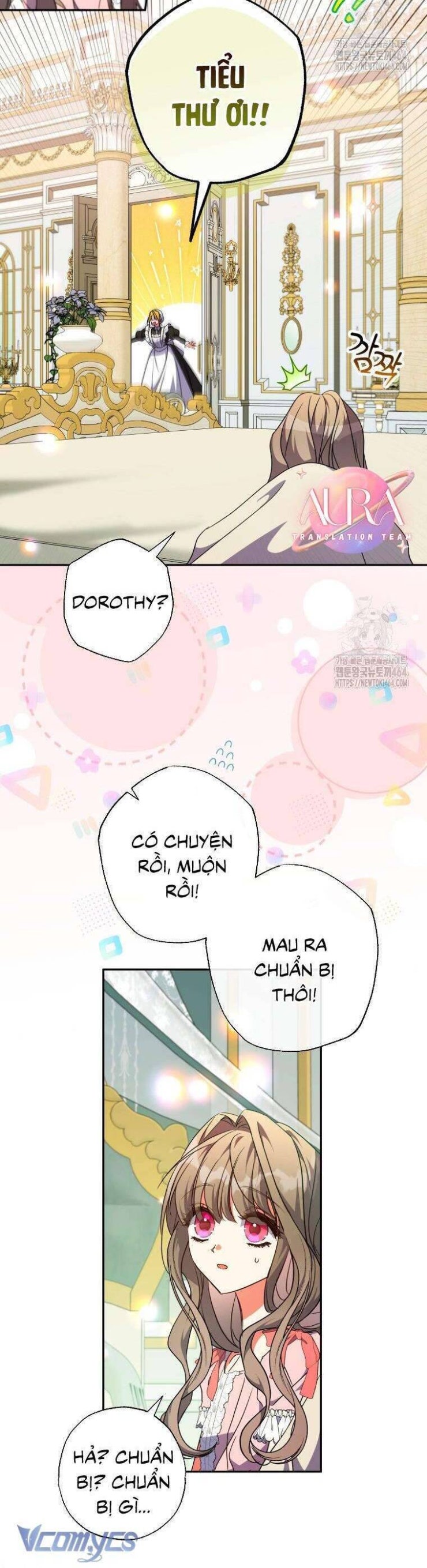 Thánh Nữ Được Đại Công Tước Nhận Nuôi - Page 17