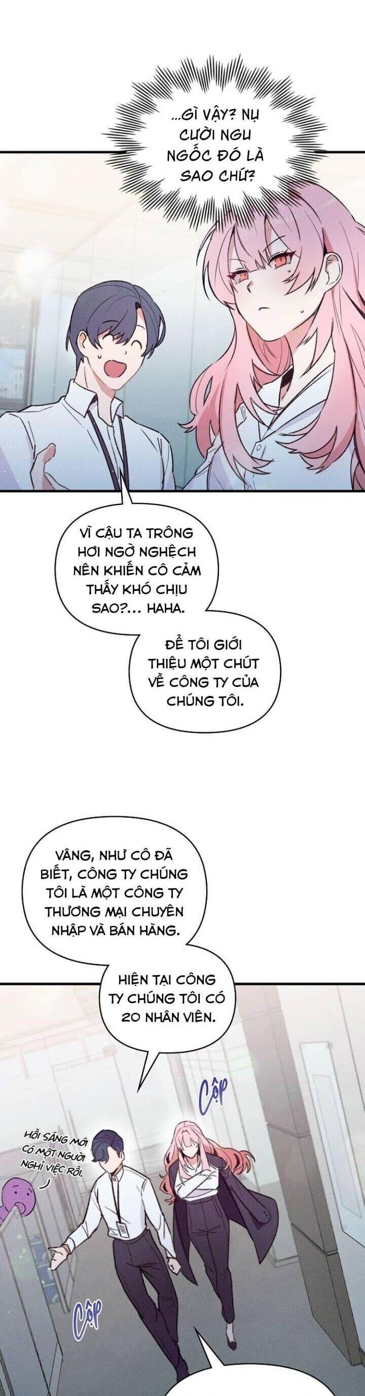 Nhân Viên Mới Là Ma Vương - Page 5
