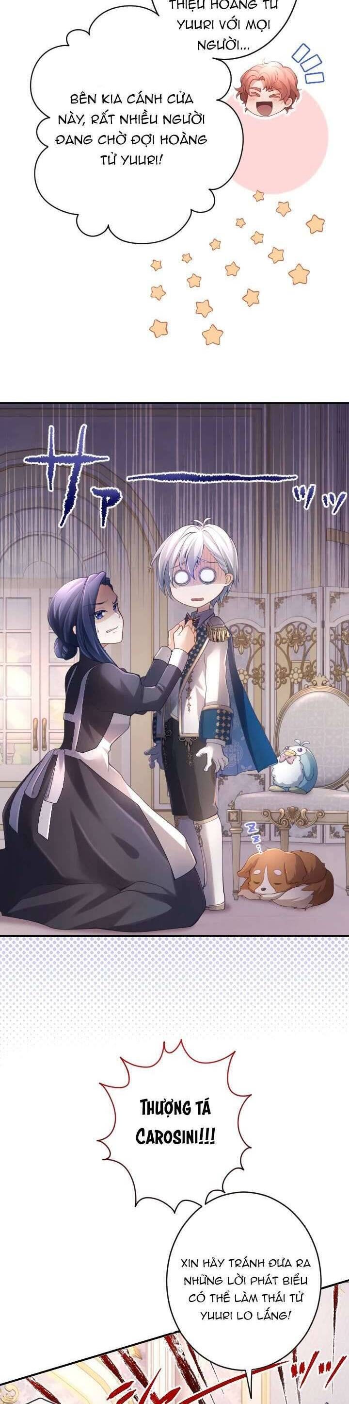 Bệ Hạ À, Từ Giờ Tôi Sẽ Nuôi Dưỡng Thằng Bé - Page 33