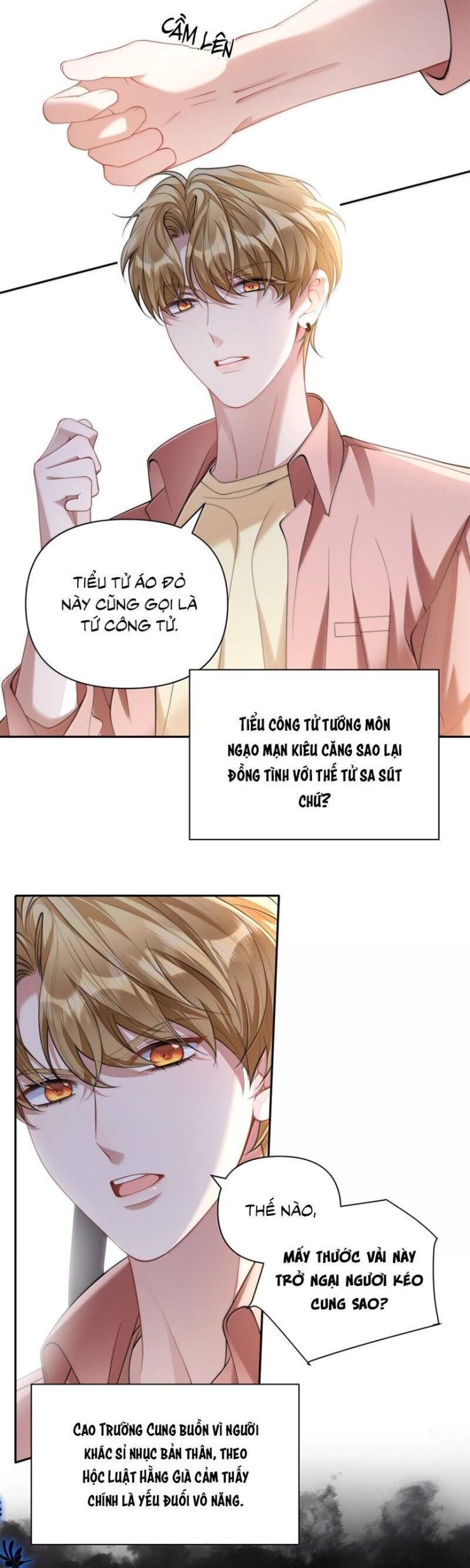 Xuyên Nhanh Chi Cải Tạo Bắt Đầu Lại Làm Người - Page 22