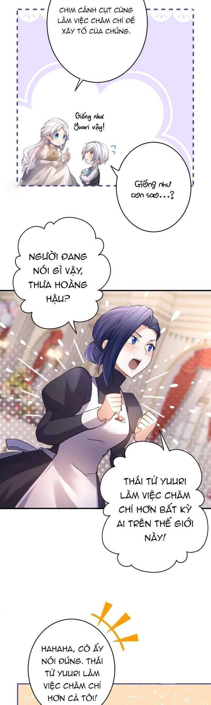 Bệ Hạ À, Từ Giờ Tôi Sẽ Nuôi Dưỡng Thằng Bé - Page 27