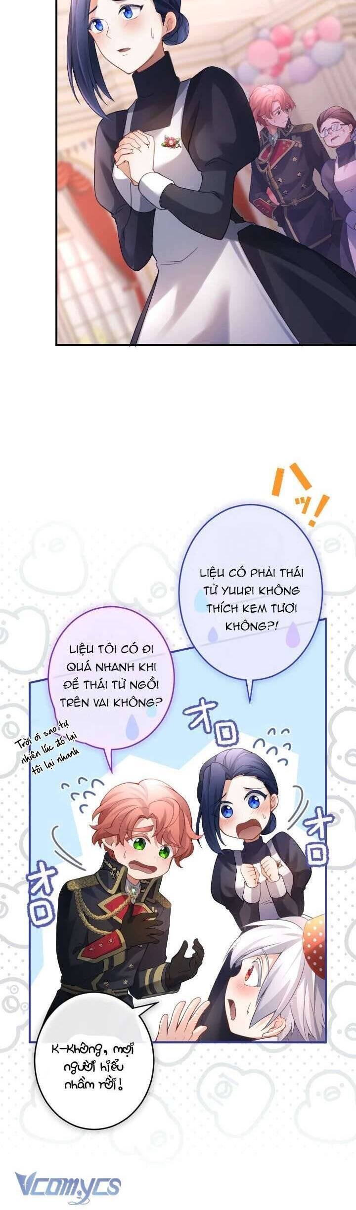 Bệ Hạ À, Từ Giờ Tôi Sẽ Nuôi Dưỡng Thằng Bé - Page 15