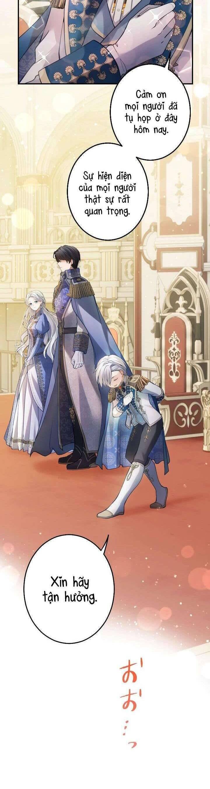 Bệ Hạ À, Từ Giờ Tôi Sẽ Nuôi Dưỡng Thằng Bé - Page 9