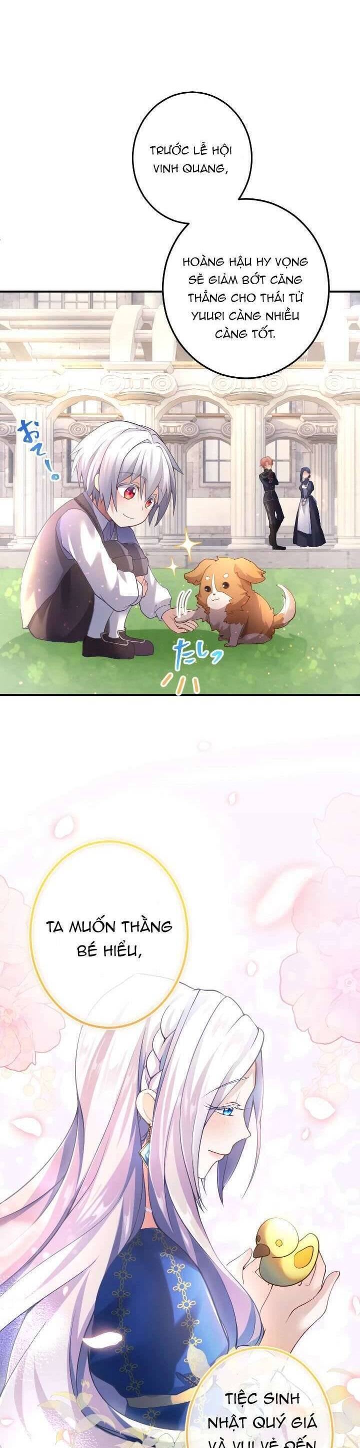 Bệ Hạ À, Từ Giờ Tôi Sẽ Nuôi Dưỡng Thằng Bé - Page 26