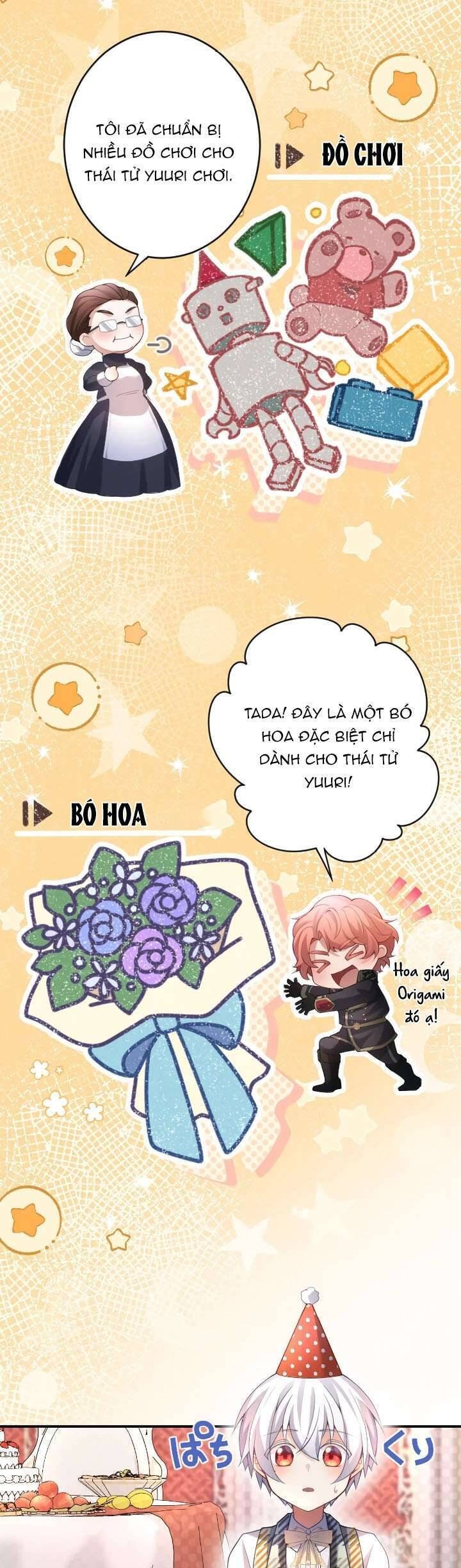 Bệ Hạ À, Từ Giờ Tôi Sẽ Nuôi Dưỡng Thằng Bé - Page 11