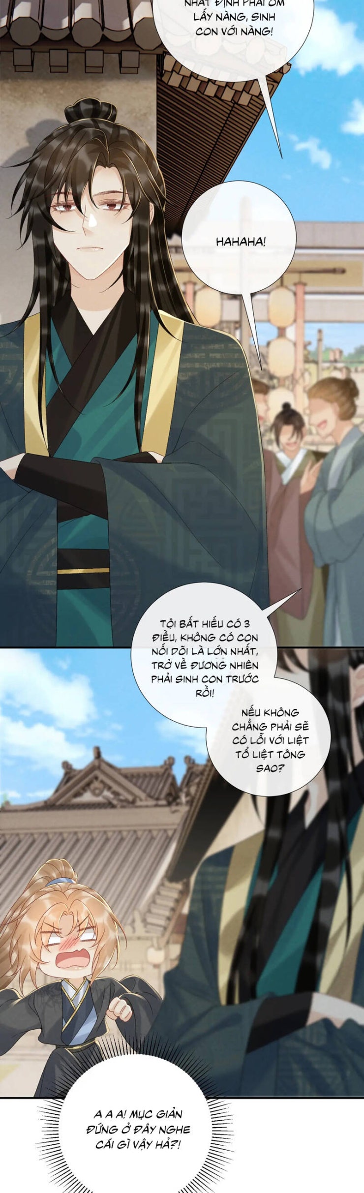 Bệnh Trạng Dụ Dỗ - Page 21