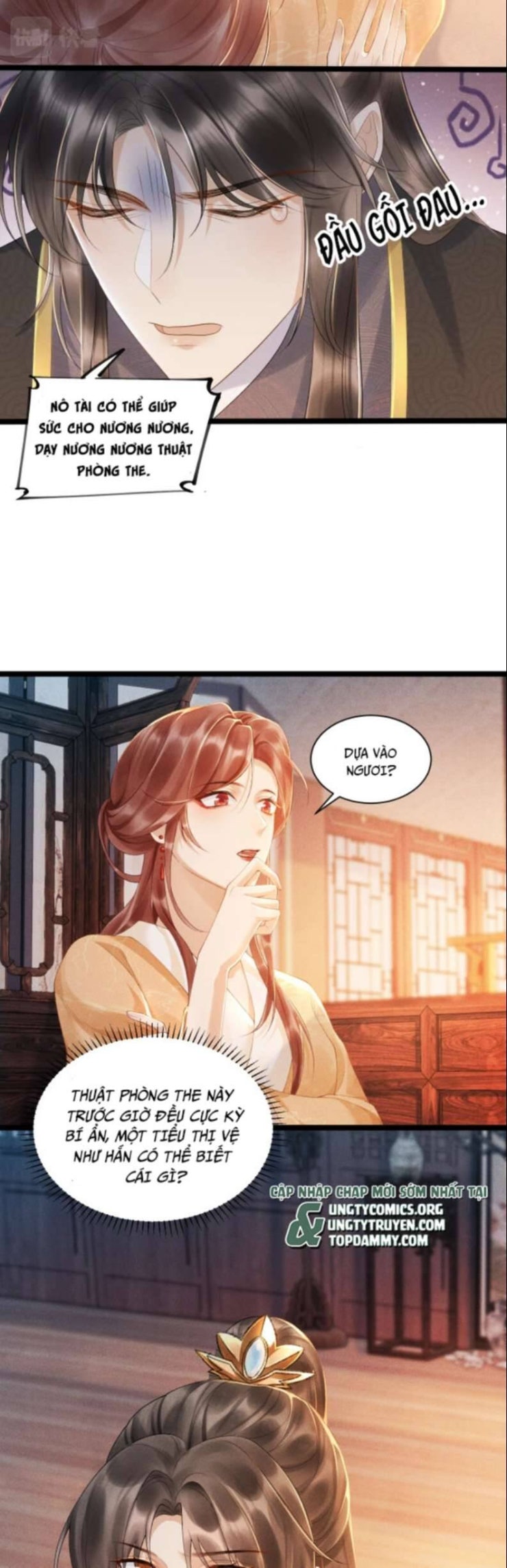 Bệnh Trạng Dụ Dỗ - Page 32