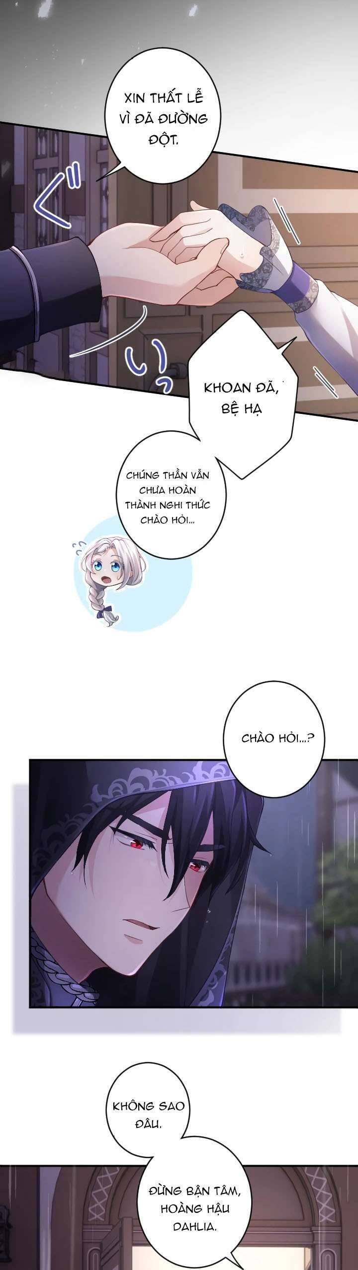 Bệ Hạ À, Từ Giờ Tôi Sẽ Nuôi Dưỡng Thằng Bé - Page 7