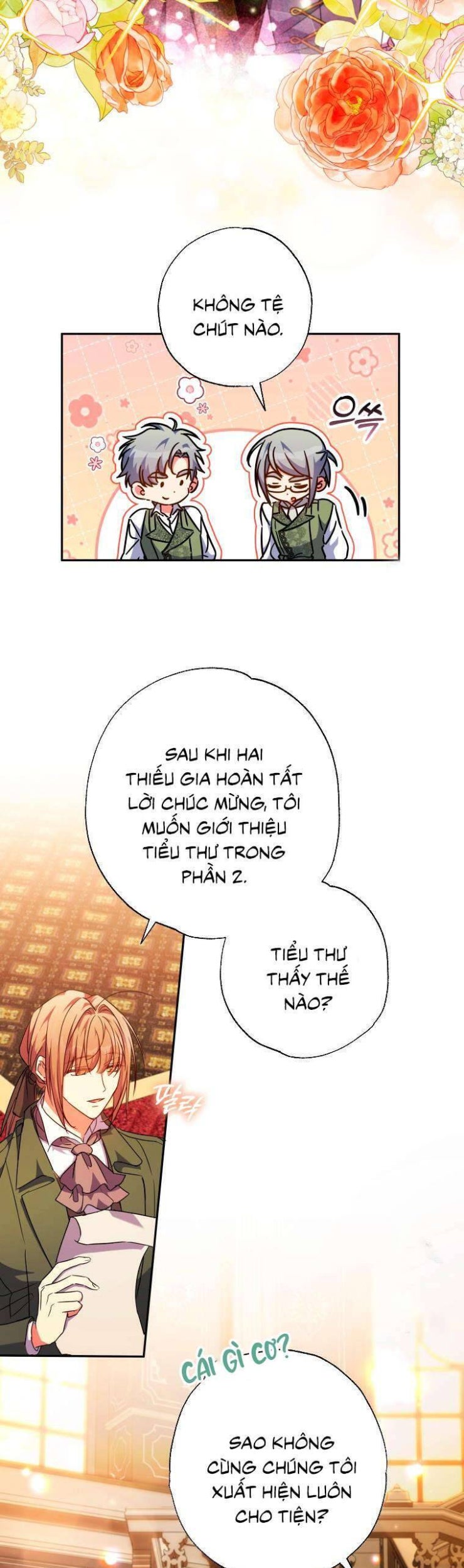 Thánh Nữ Được Đại Công Tước Nhận Nuôi - Page 27