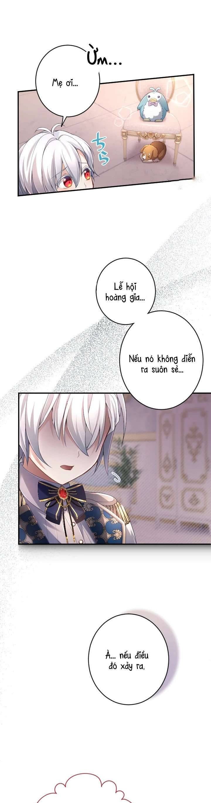 Bệ Hạ À, Từ Giờ Tôi Sẽ Nuôi Dưỡng Thằng Bé - Page 36