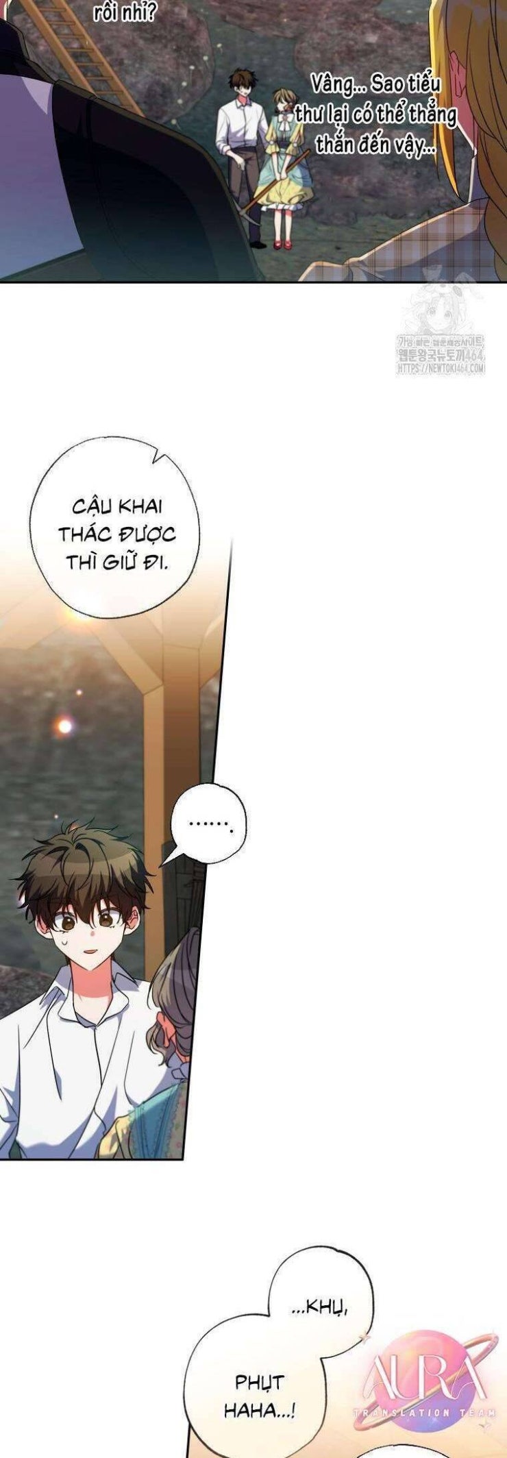 Thánh Nữ Được Đại Công Tước Nhận Nuôi - Page 10