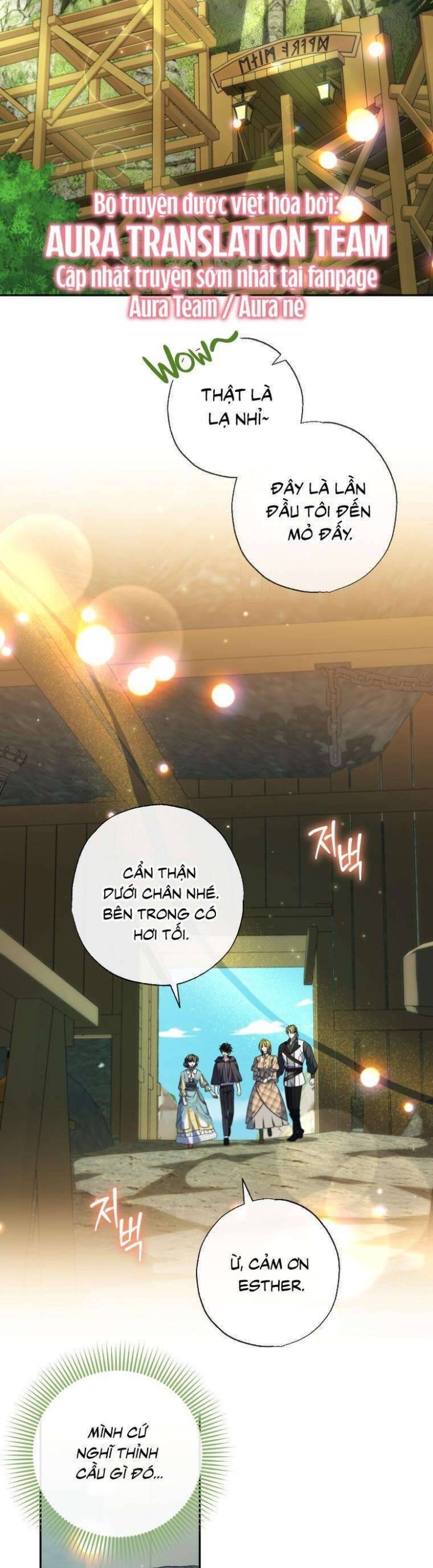 Thánh Nữ Được Đại Công Tước Nhận Nuôi - Page 32