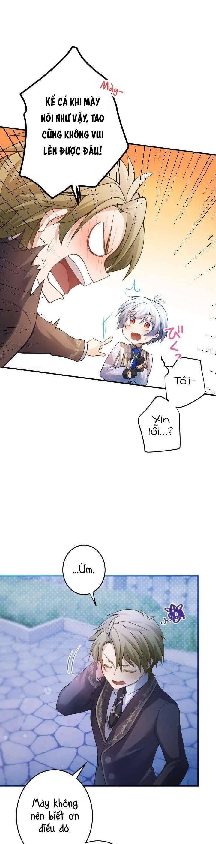 Bệ Hạ À, Từ Giờ Tôi Sẽ Nuôi Dưỡng Thằng Bé - Page 27