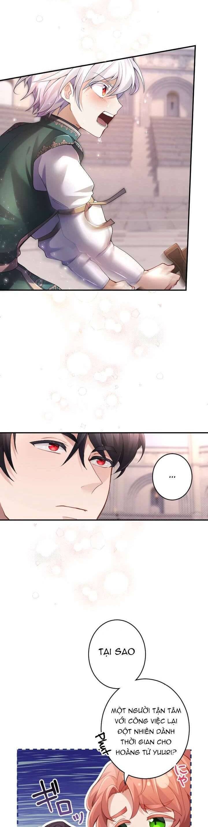 Bệ Hạ À, Từ Giờ Tôi Sẽ Nuôi Dưỡng Thằng Bé - Page 13