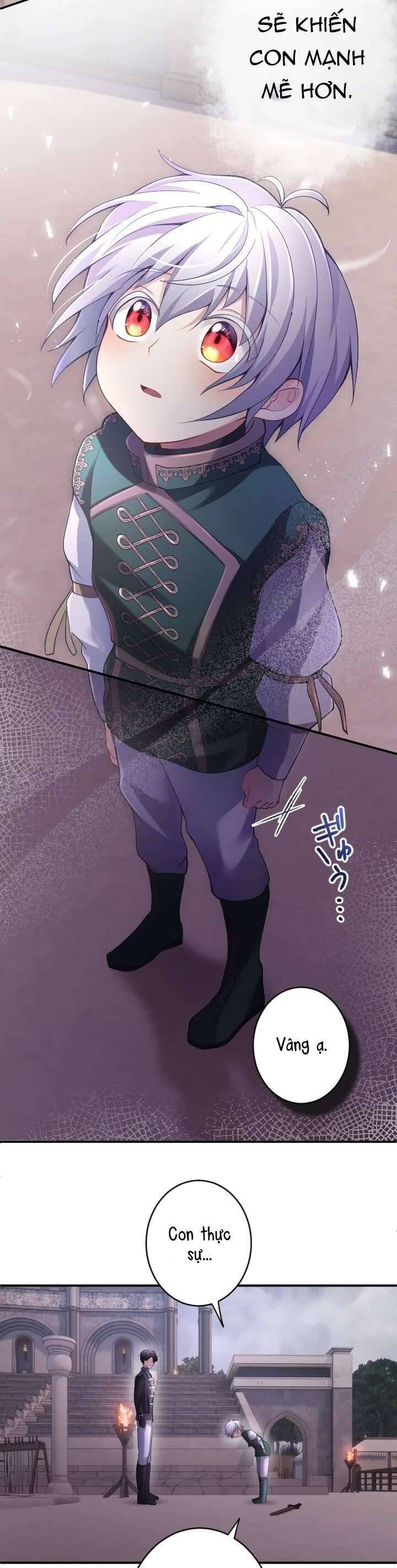 Bệ Hạ À, Từ Giờ Tôi Sẽ Nuôi Dưỡng Thằng Bé - Page 29