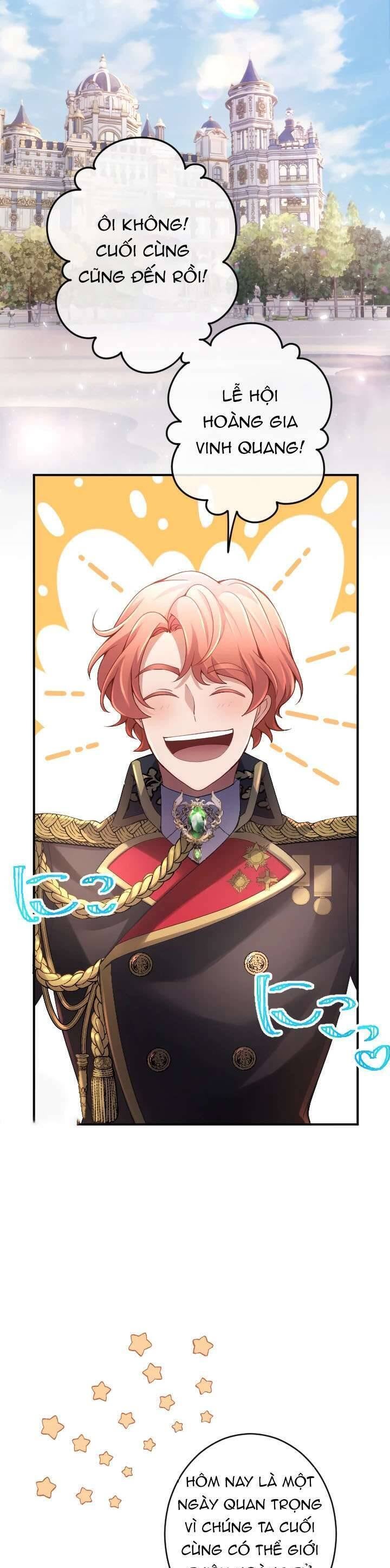 Bệ Hạ À, Từ Giờ Tôi Sẽ Nuôi Dưỡng Thằng Bé - Page 32