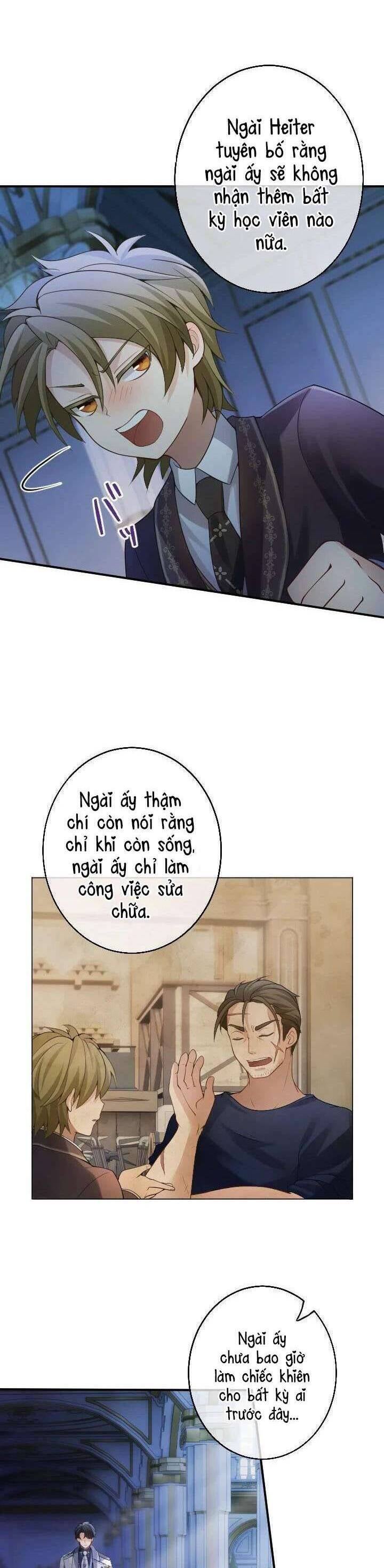 Bệ Hạ À, Từ Giờ Tôi Sẽ Nuôi Dưỡng Thằng Bé - Page 13