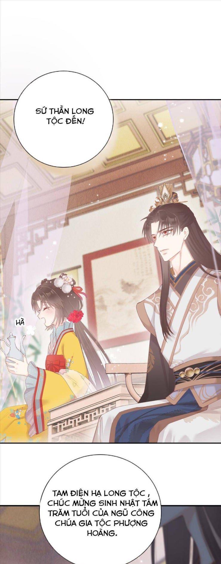 Rắn Cưng Nhà Tôi Lại Đang Diễn Trò Với Tôi - Page 23