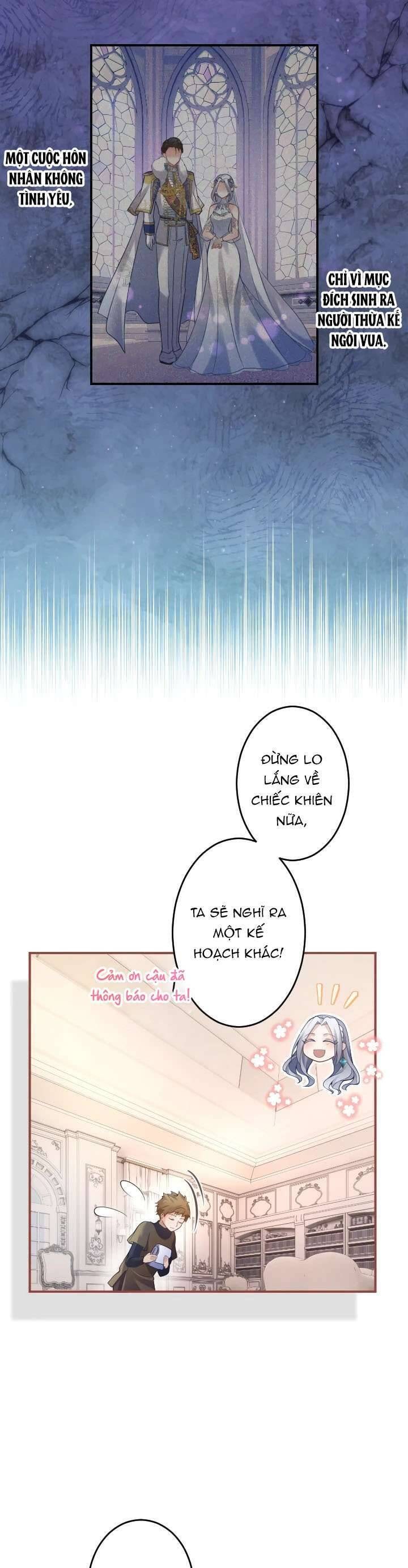 Bệ Hạ À, Từ Giờ Tôi Sẽ Nuôi Dưỡng Thằng Bé - Page 21