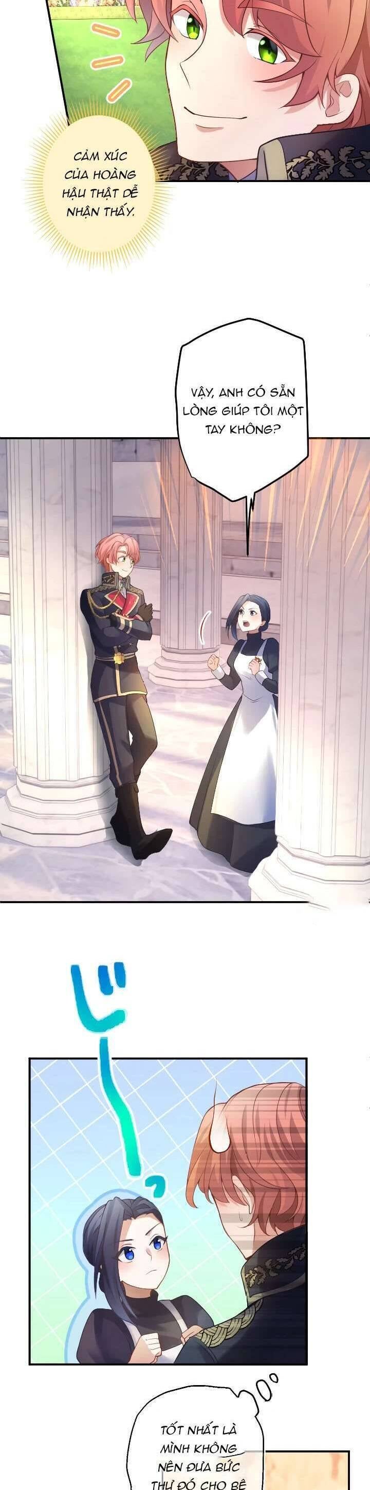 Bệ Hạ À, Từ Giờ Tôi Sẽ Nuôi Dưỡng Thằng Bé - Page 30